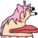 ewinanborpaspin emote for Discord