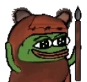EWOKS emote for Discord