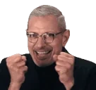 ExcitedGoldbloom emote for Discord