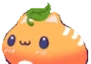 ExcitedCatMango emote for Discord