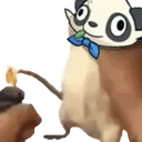 ExplodeMogie animated emote for Discord, Twitch and Slack