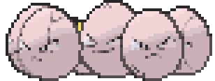 Exeggcute emote for Discord