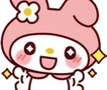 Excited emote for Discord