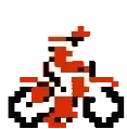 ExciteBIKE1 emote for Discord