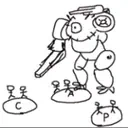 EXPLODEONPAM emote for Discord