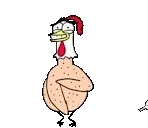 ExplodingCHICKEN emote for Discord