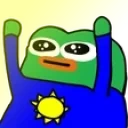extrap9PraiseJAM emote for Discord