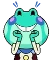 Excited emote for Discord