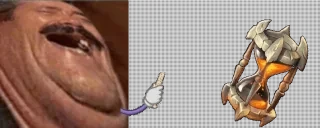 EXPECTODELETO emote for Discord