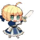 Excalibur emote for Discord