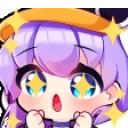 Excited emote for Discord