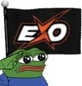 EXOFlag_B emote for Discord