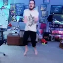 extremelyDefaultDancing emote for Discord