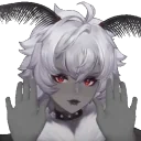 expensivemoth emote for Discord