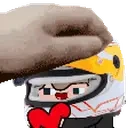 exnfachpetting emote for Discord