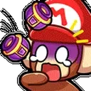 EXPLODEMARIO emote for Discord