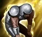 exhaustedTwerk emote for Discord