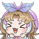 Excitedmimi emote for Discord