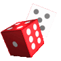 Dice emote for Discord