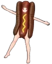 felGravityHotdog emote for Discord