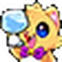 FemBluCheer emote for Discord
