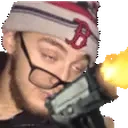 FerrisSmokesGun emote for Discord