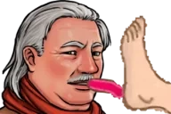 Feetska emote for Discord