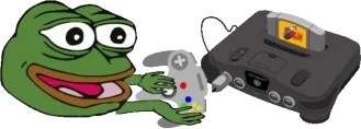 FeelsN64Man emote for Discord