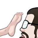 feetchun emote for Discord