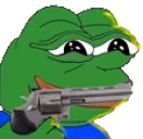 FeelsShootMan emote for Discord