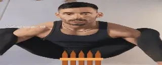FenceSitting emote for Discord