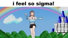 Ferasigma emote for Discord