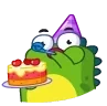 FeelsBirthdayMan emote for Discord