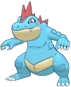 Feraligatr emote for Discord