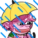 Feelsrainman emote for Discord