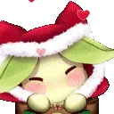 FestiveLove emote for Discord