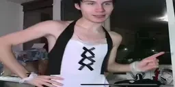 femboy animated emote for Discord, Twitch and Slack