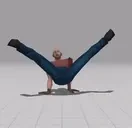 feerBreakdance emote for Discord