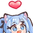 feilove animated emote for Discord, Twitch and Slack