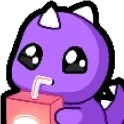 feliSipping emote for Discord