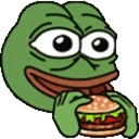 FeelsBurger emote for Discord