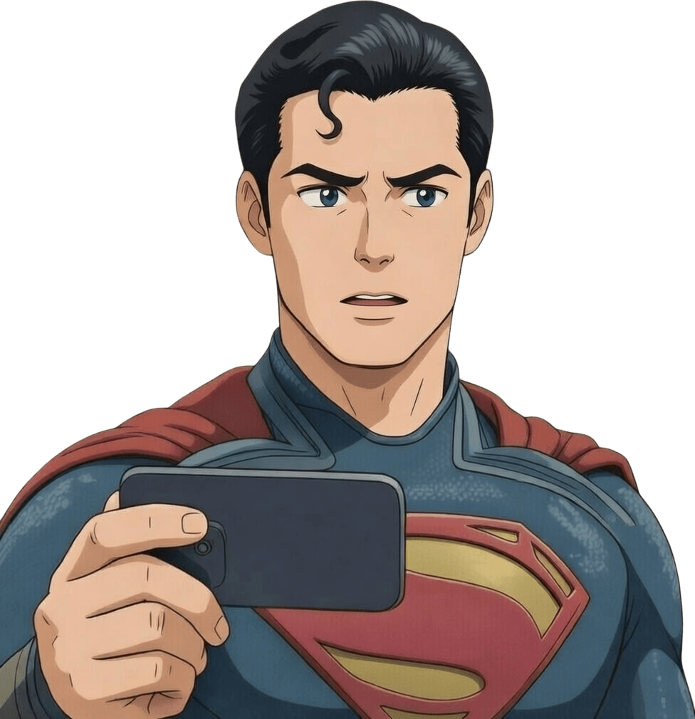 Superman_what_is_this emote for Discord