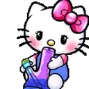 FeralKittyBon emote for Discord