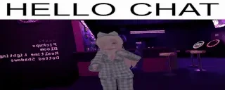 felHELLOCHAT emote for Discord