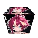 FemboyCube emote for Discord
