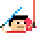 felpsSaber emote for Discord
