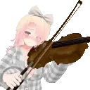 felViolin emote for Discord
