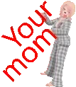 felYourMom emote for Discord