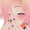 felGiggle emote for Discord