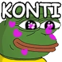 FeelsKontiMan emote for Discord